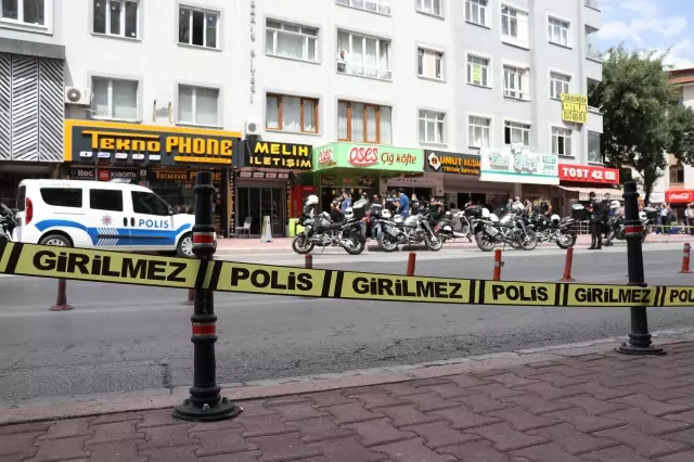 Tartıştığı kadını korkutmak için havaya ateş açıp kendisini dükkana kilitleyen kişi, gözaltına alındı