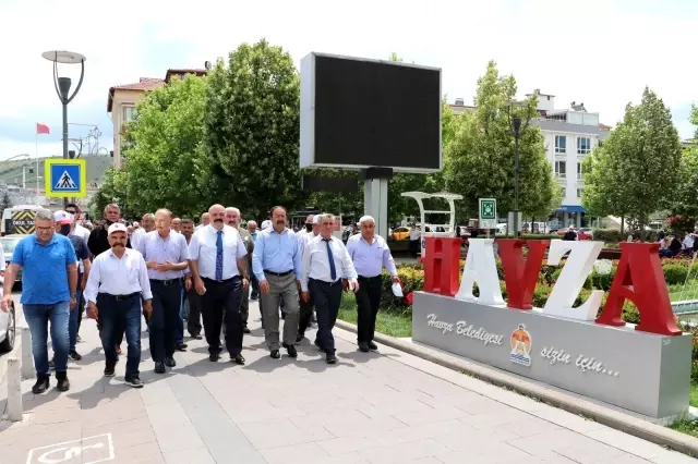 Mahmut Demir'den Havza'da gövde gösterisi 2 Mahmut Demir'den Havza'da gövde gösterisi