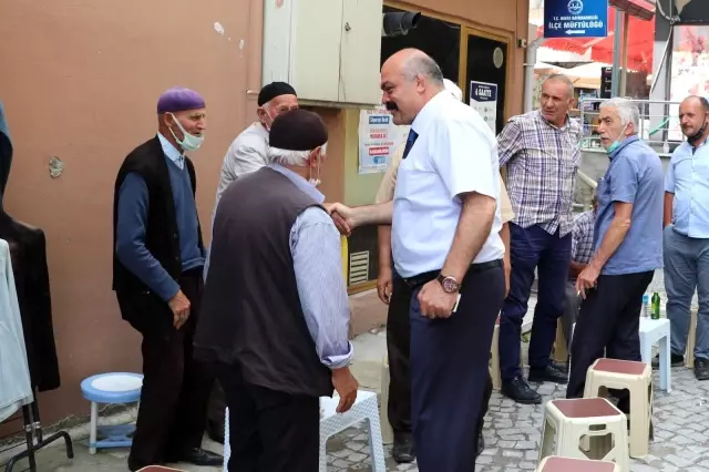 Mahmut Demir'den Havza'da gövde gösterisi 3 Mahmut Demir'den Havza'da gövde gösterisi