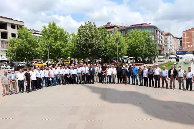Mahmut Demir'den Havza'da gövde gösterisi 4 Mahmut Demir'den Havza'da gövde gösterisi