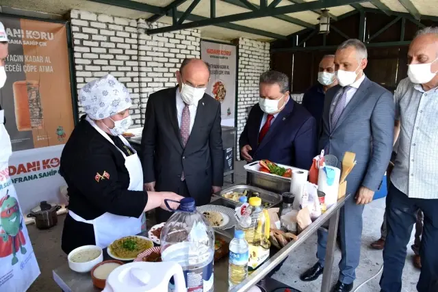 Manisa'da Gıdanı Koru Mutfağı etkinliği yapıldı