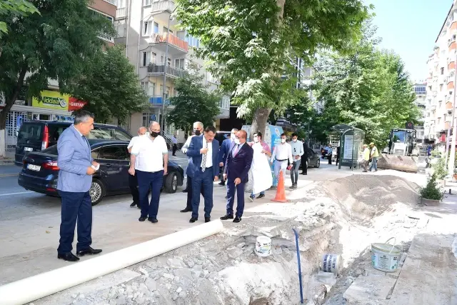 MASKİ tarafından merkez ilçelerde 20 milyonluk çalışma gerçekleştiriliyor