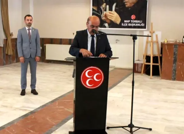 MHP İzmir İl Başkanı HDP'ye yönelik saldırı hakkında konuştu: Bu insanı sanki bizmişiz gibi lanse ettiler