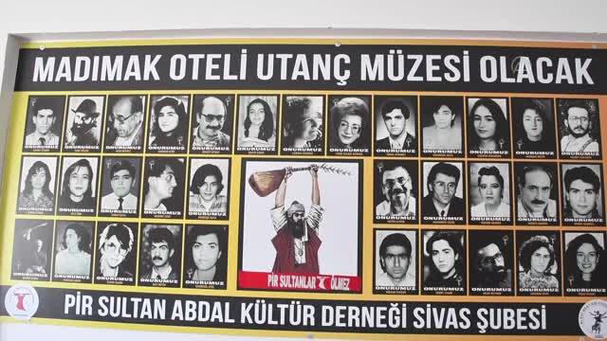 Pir Sultan Abdal Kültür Derneği, Sivas olaylarının 28. yılına ilişkin açıklama yaptı