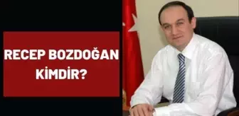 Recep Bozdoğan kimdir? Recep Bozdoğan kaç yaşında, nereli?