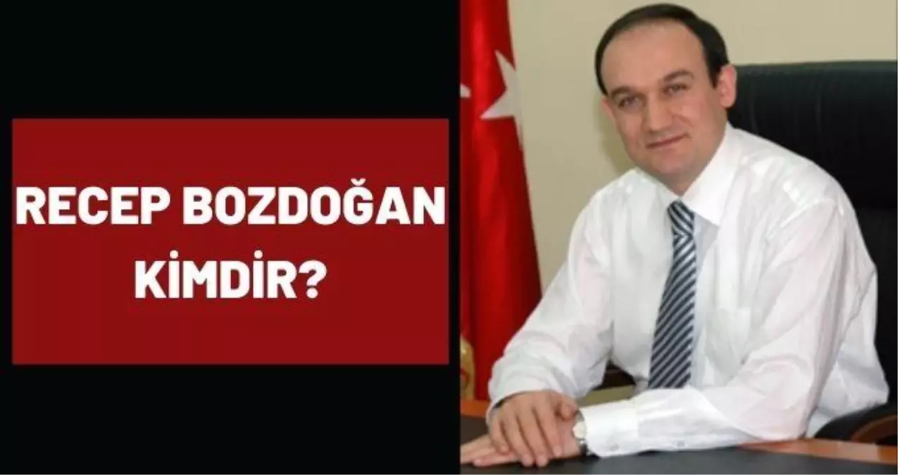 Recep Bozdoğan kimdir? Recep Bozdoğan kaç yaşında, nereli?