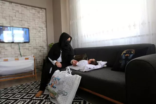 Şanlıurfa'da yeni doğan bebekler unutulmadı
