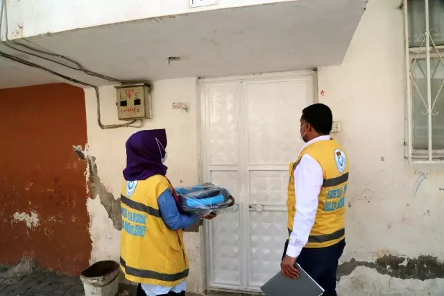 Şanlıurfa'da yeni doğan bebekler unutulmadı