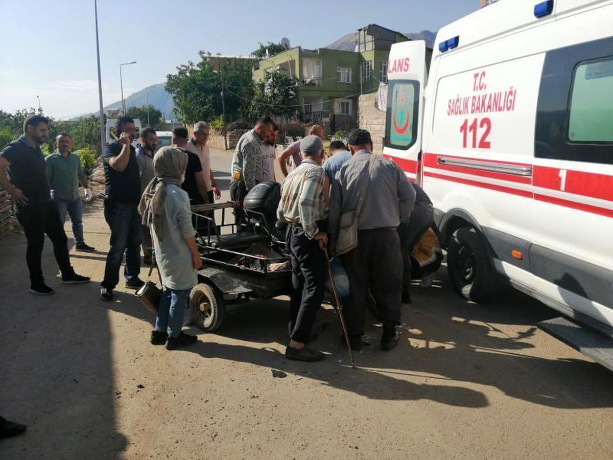Siirt'te kamyonet ile motosiklet çarpıştı: 1 yaralı