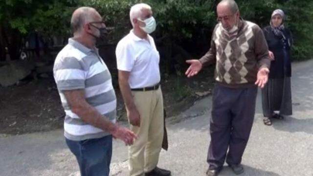 Sultangazi'de sokaklarına doğal gaz verilmeyen vatandaşlardan İGDAŞ'a tepki