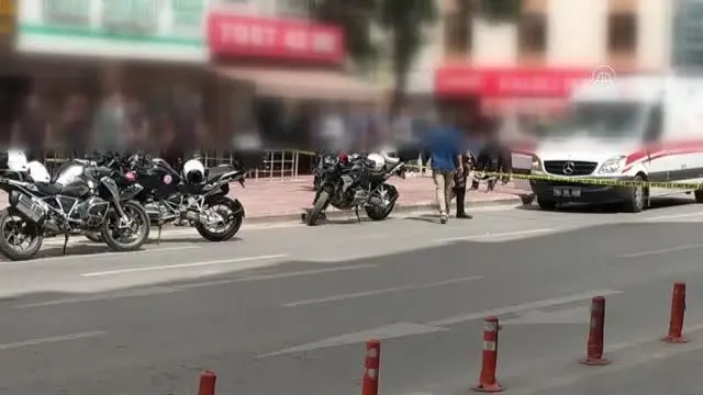Tartıştığı kadını korkutmak için havaya ateş açıp kendisini dükkana kilitleyen kişi, gözaltına alındı