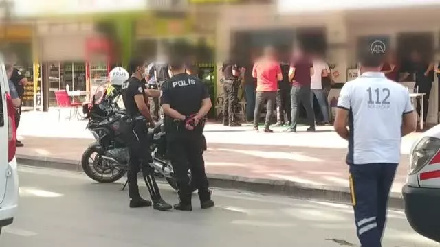 Tartıştığı kadını korkutmak için havaya ateş açıp kendisini dükkana kilitleyen kişi, gözaltına alındı