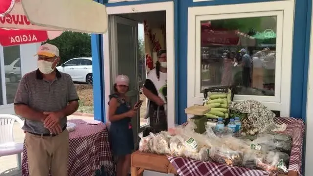 Son dakika haberleri | TBMM Kadın Erkek Fırsat Eşitliği Komisyonu Başkanı Aksal, Trakya Yöresel Ürünler Pazarı açılışına katıldı