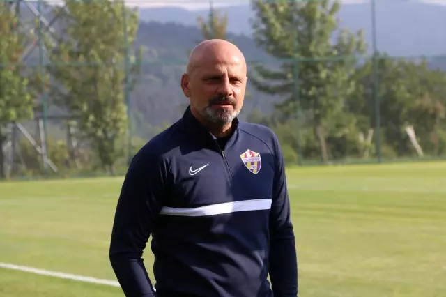 TFF 1. Lig'in yeni ekibi Eyüpspor, Bolu'da kampa girdi