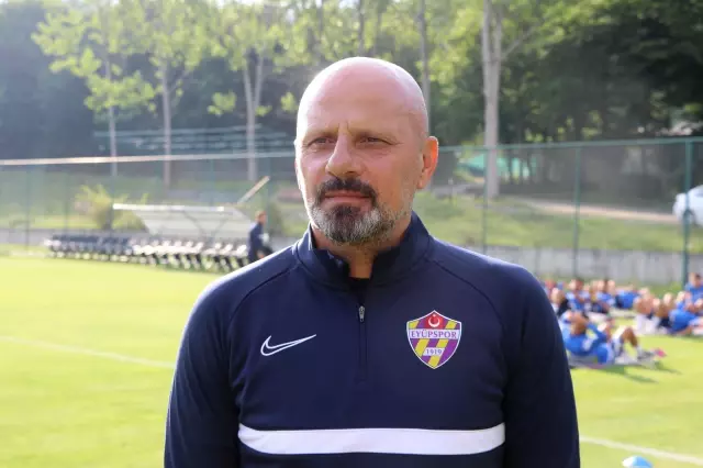TFF 1. Lig'in yeni ekibi Eyüpspor, Bolu'da kampa girdi