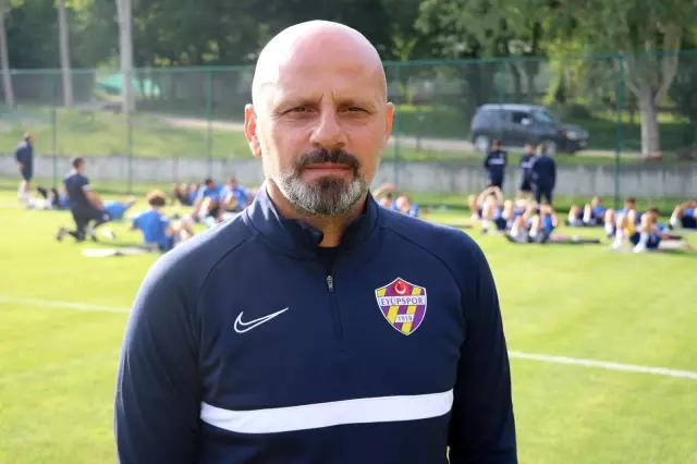 TFF 1. Lig'in yeni ekibi Eyüpspor, Bolu'da kampa girdi