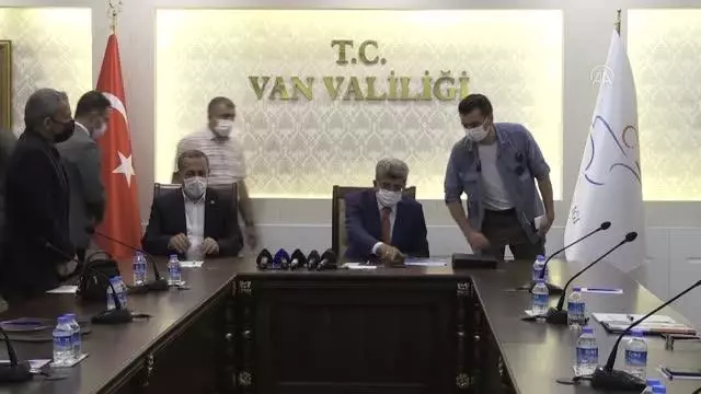 Vali Mehmet Emin Bilmez'den Kovid-19 aşısı yaptırmayanlara çağrı