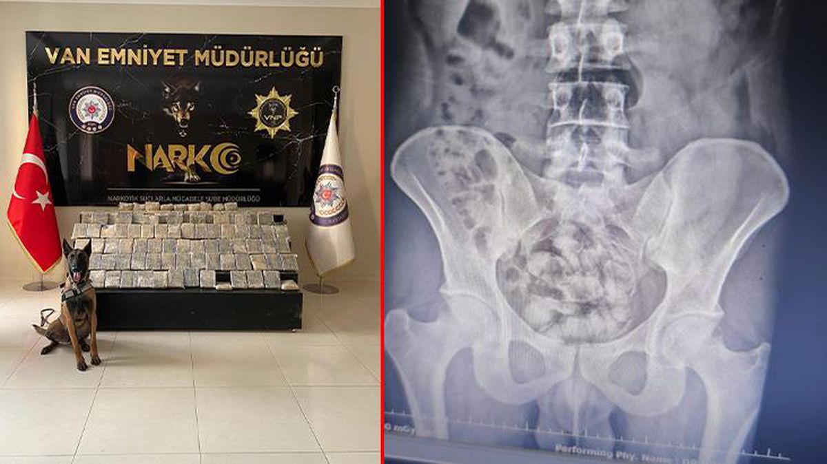 Van'da uyuşturucu tacirlerine çifte darbe! Eroin ve metamfetamin yakalandı
