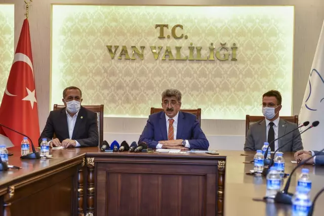 Vali Mehmet Emin Bilmez'den Kovid-19 aşısı yaptırmayanlara çağrı