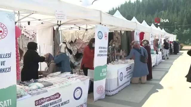 Yıldırım'da el emeği göz nuru festival Yıldırım'da el emeği göz nuru festival