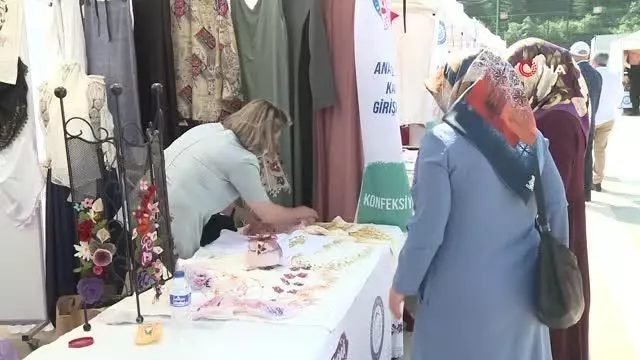 Yıldırım'da el emeği göz nuru festival