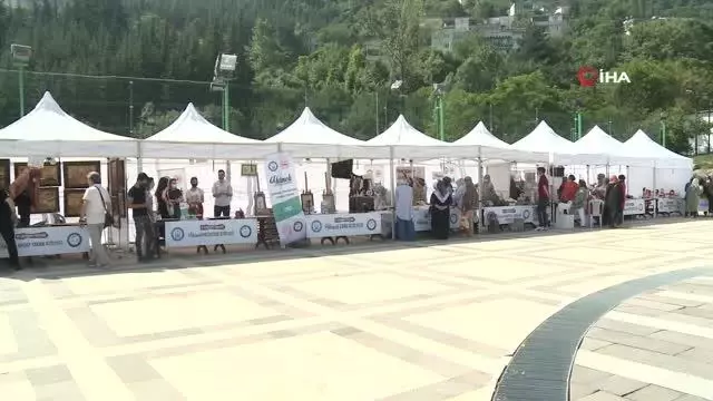 Yıldırım'da el emeği göz nuru festival