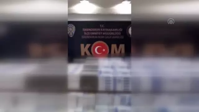 12 bin 420 paket kaçak sigara ele geçirildi 12 bin 420 paket kaçak sigara ele geçirildi