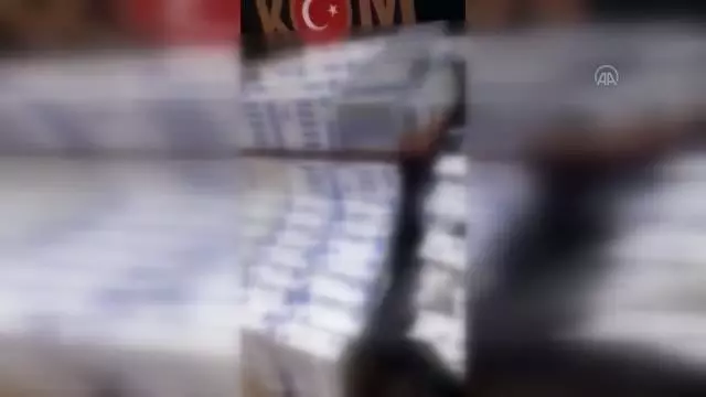 12 bin 420 paket kaçak sigara ele geçirildi