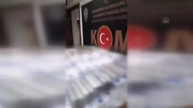 12 bin 420 paket kaçak sigara ele geçirildi