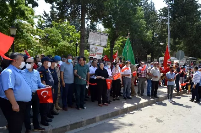 Son dakika gündem: Afrin'den dönen komandolara Besni'de sevgi seli