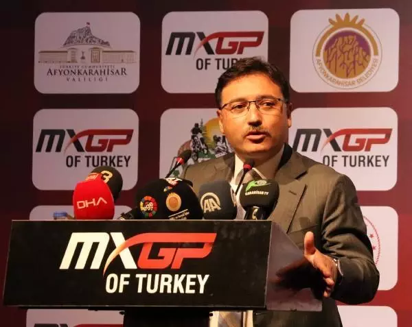 SPOR Afyonkarahisar'da Dünya Motokros Şampiyonası'nın lansman toplantısı yapıldı 3 SPOR Afyonkarahisar'da Dünya Motokros Şampiyonası'nın lansman toplantısı yapıldı