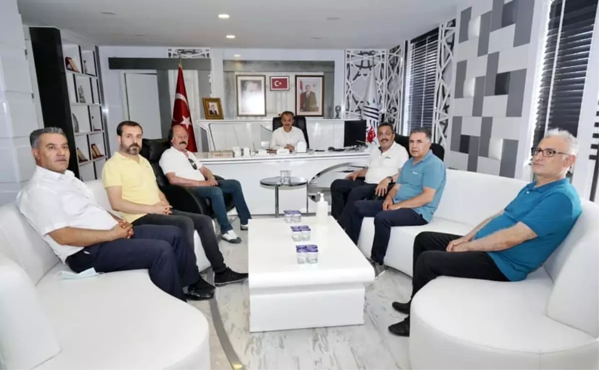 Ağaç İşleri Sendikasından, Başkanımıza Nezaket Ziyareti 1 agac isleri sendikasindan baskanimiza nezaket 14233293 amp