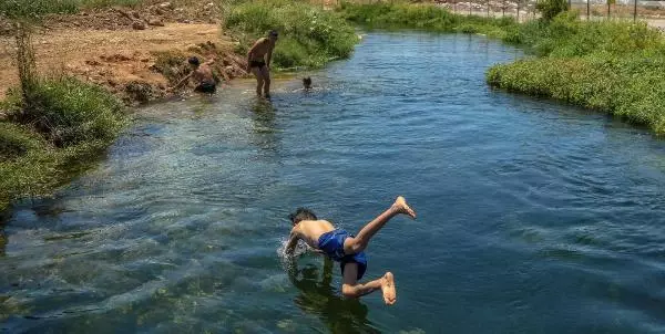 ANTALYA'DA SULAMA KANALINDA TEHLİKELİ SERİNLİK