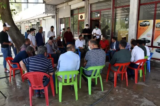 Bağlar Belediye Başkanı Beyoğlu, Bismil'de vatandaşlarla bir araya geldi