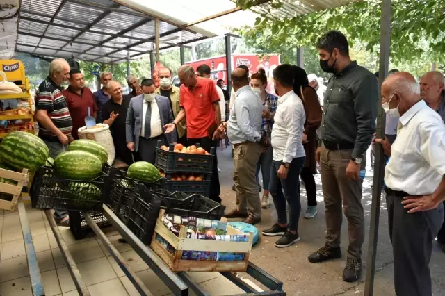 Bağlar Belediye Başkanı Beyoğlu, Bismil'de vatandaşlarla bir araya geldi