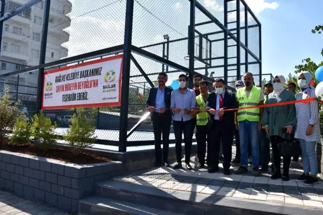 Bağlar Belediyesi, ilçeye spor tesisi kazandırdı Bağlar Belediyesi, ilçeye spor tesisi kazandırdı