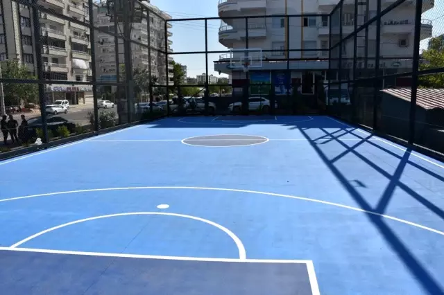 Bağlar Belediyesi, ilçeye spor tesisi kazandırdı
