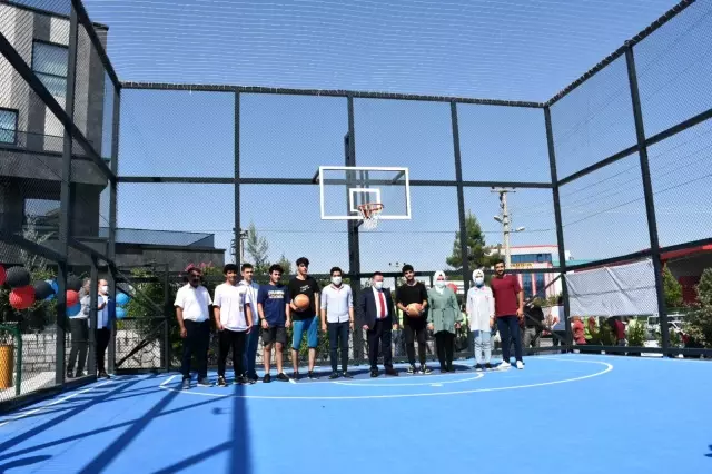 Bağlar Belediyesi, ilçeye spor tesisi kazandırdı