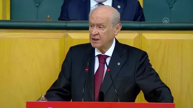 Bahçeli: 'Zillet ittifakı, güçlendirilmiş parlamenter sistemi bahane ederek Cumhurbaşkanını TBMM'nin seçmesi için hazırlık yapmaktadır'