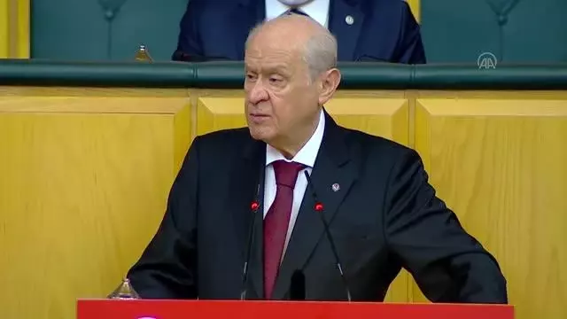 Bahçeli: 'Zillet ittifakı, güçlendirilmiş parlamenter sistemi bahane ederek Cumhurbaşkanını TBMM'nin seçmesi için hazırlık yapmaktadır'