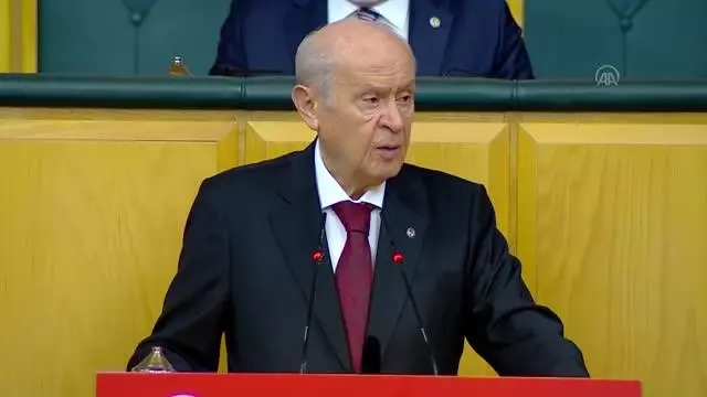 Bahçeli: 'Zillet ittifakı, güçlendirilmiş parlamenter sistemi bahane ederek Cumhurbaşkanını TBMM'nin seçmesi için hazırlık yapmaktadır'