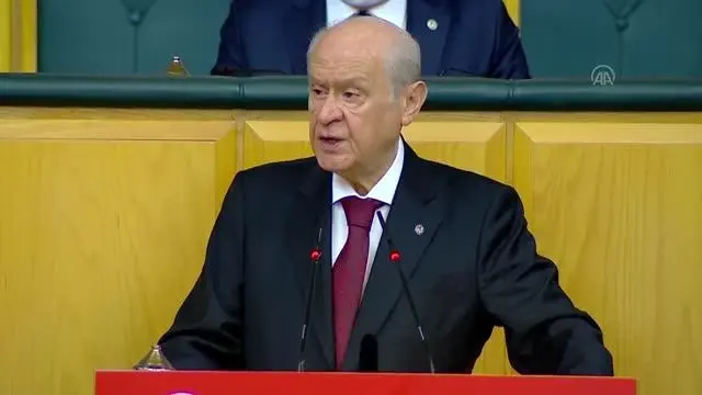 Bahçeli: 'Zillet ittifakı, güçlendirilmiş parlamenter sistemi bahane ederek Cumhurbaşkanını TBMM'nin seçmesi için hazırlık yapmaktadır'