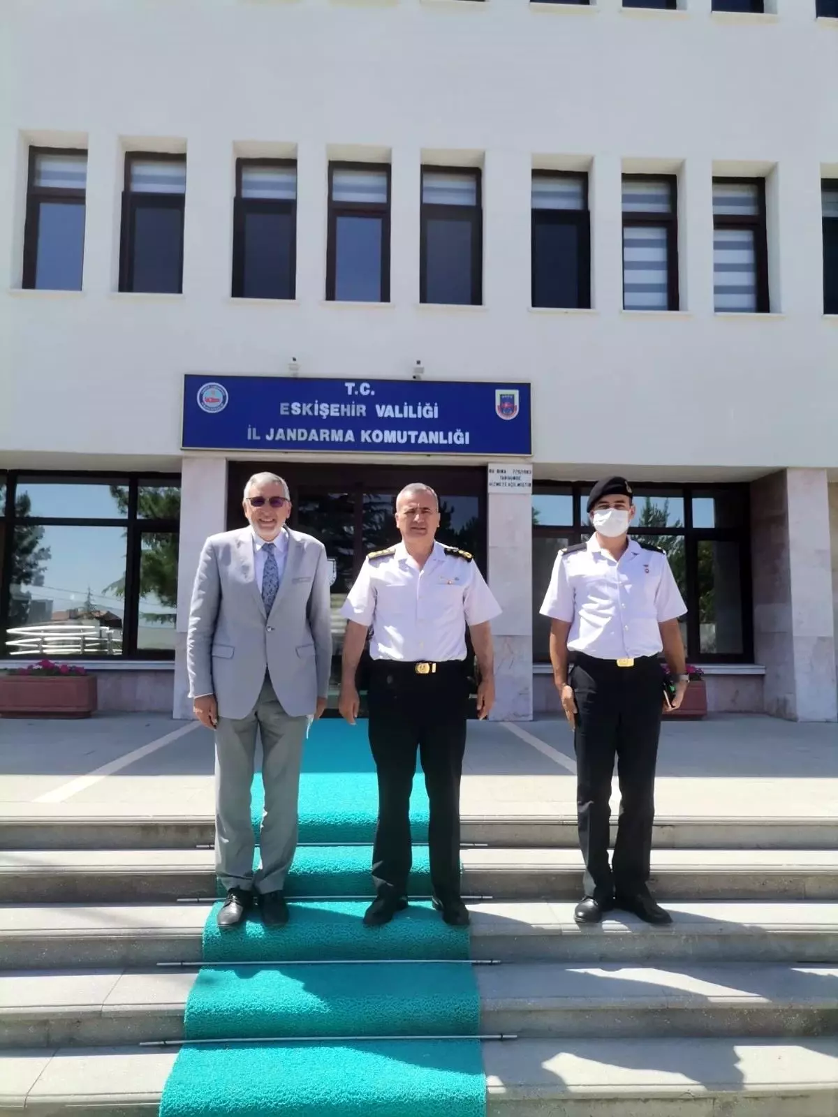 Başkan Bozkurt'tan İl Jandarma Komutanı Atasoy'a ziyaret