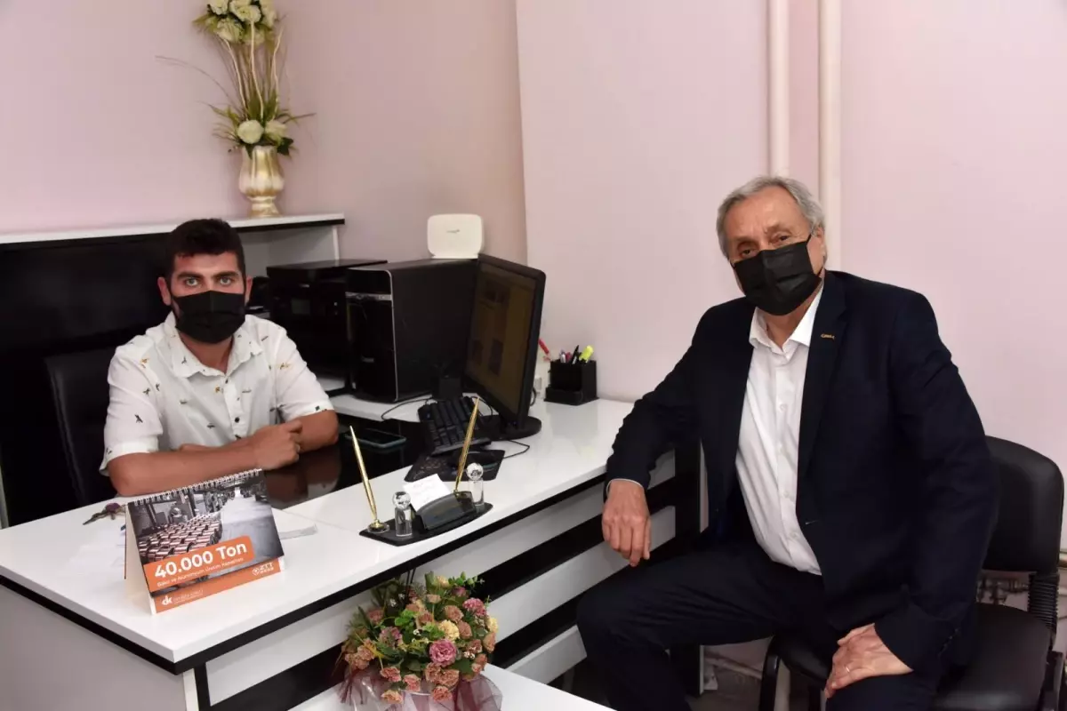 Başkanımızdan Yeni Bozüyük Gazetesi'ne Ziyaret 29 Haziran 2021, 10: 29