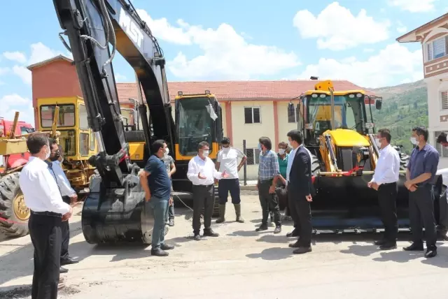 Başyayla Belediyesine 4 yeni araç