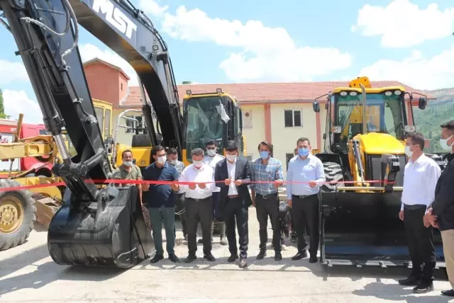 Başyayla Belediyesine 4 yeni araç