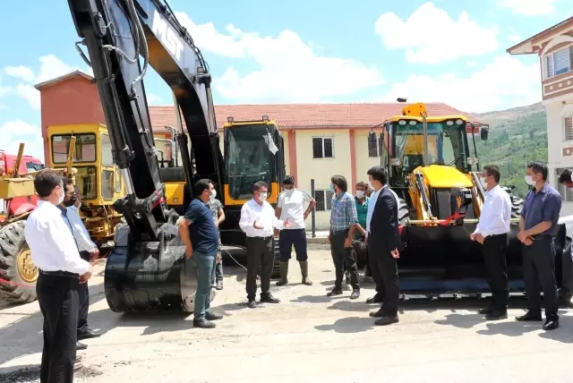 Başyayla Belediyesine 4 yeni araç