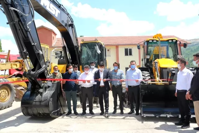 Başyayla Belediyesine 4 yeni araç