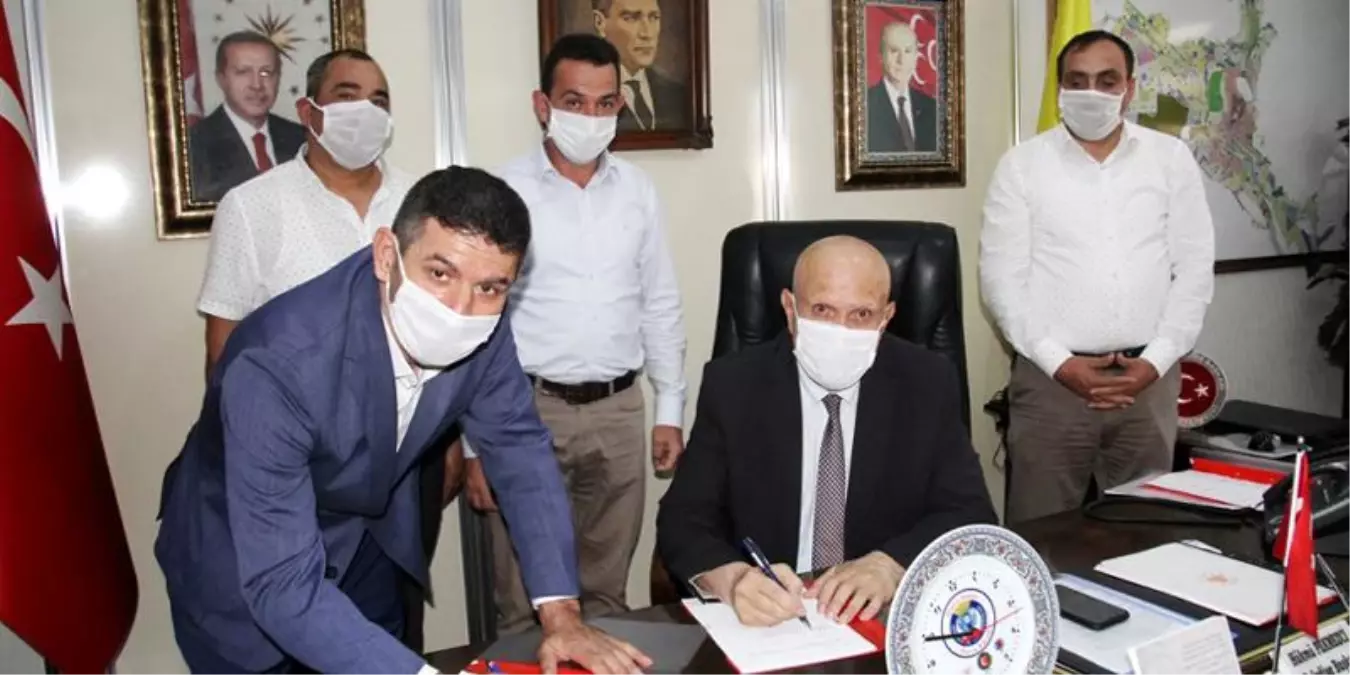 Belediyemizde Toplu İş Sözleşmesi İmzalandı 6 Ağustos 2020 Perşembe