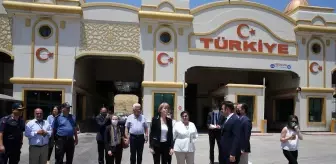 Cilvegözü: Son Dakika | Birleşik Krallık Devlet Bakanı Wendy Morton, ziyaretlerde bulundu Cilvegözü: Son Dakika | Birleşik Krallık Devlet Bakanı Wendy Morton, ziyaretlerde bulundu